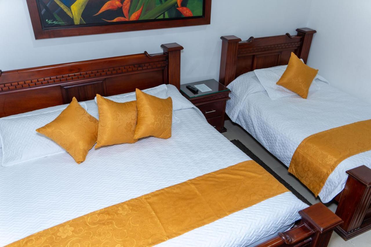 Hotel Aires Del Quindio Armenia 外观 照片