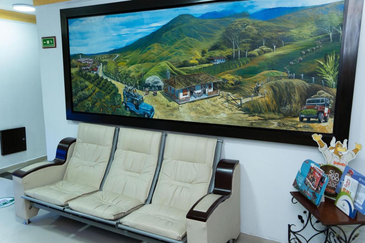 Hotel Aires Del Quindio Armenia 外观 照片