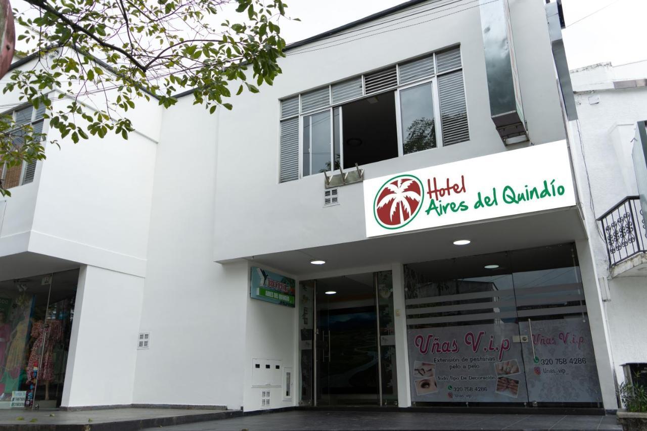 Hotel Aires Del Quindio Armenia 外观 照片
