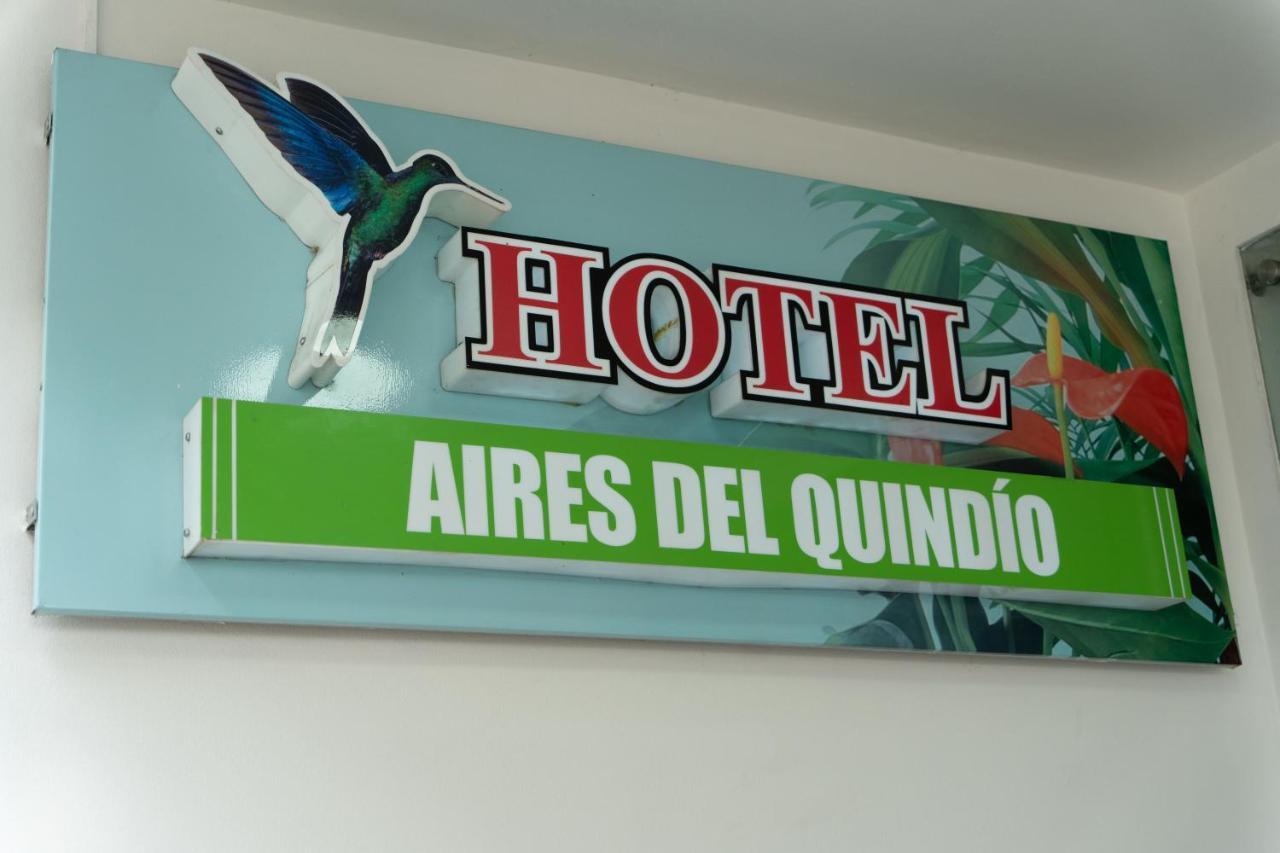 Hotel Aires Del Quindio Armenia 外观 照片