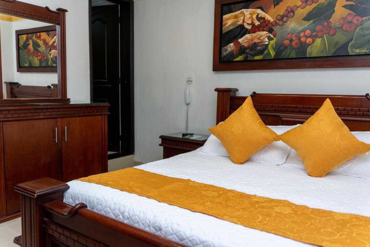 Hotel Aires Del Quindio Armenia 外观 照片