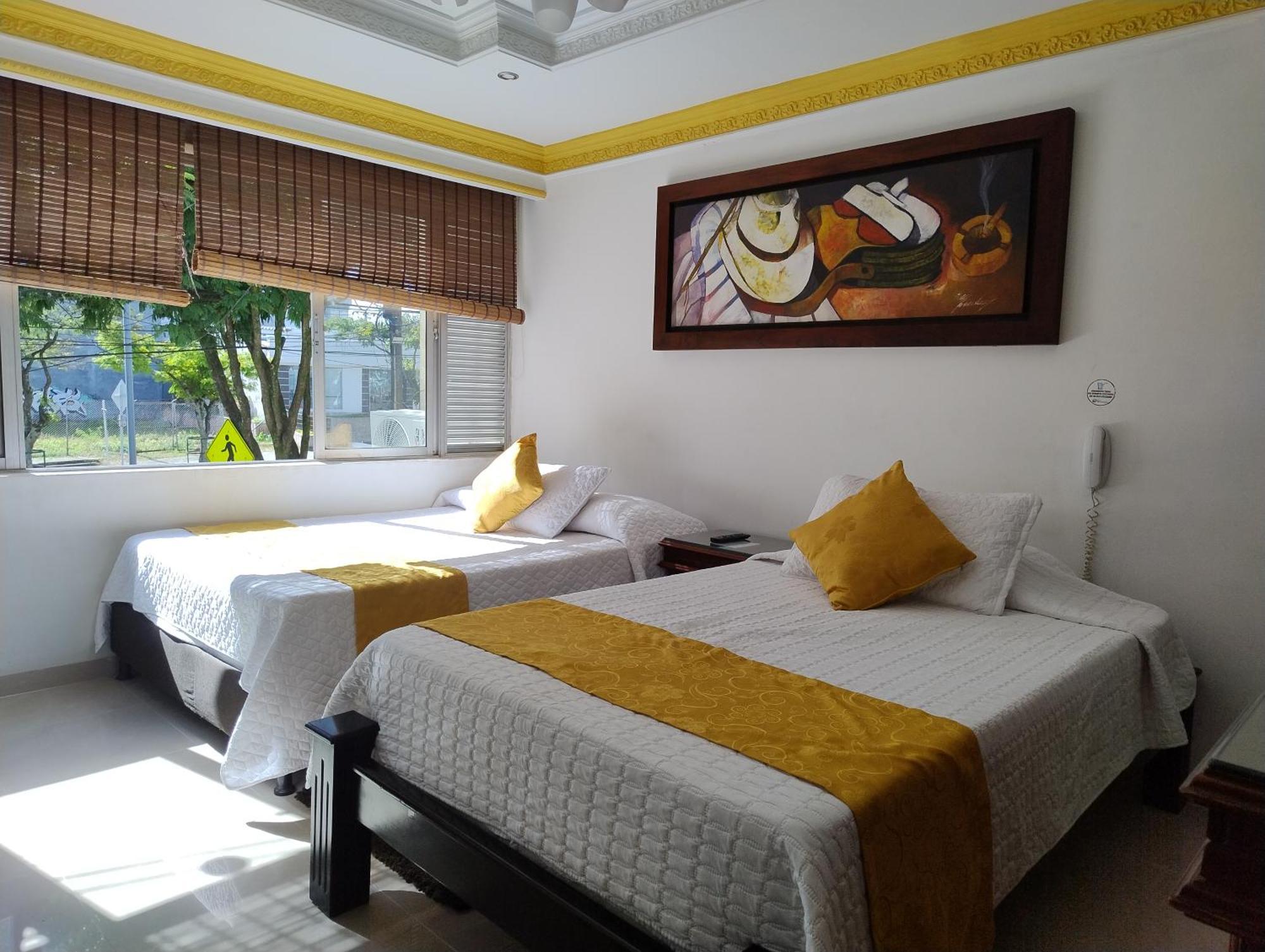Hotel Aires Del Quindio Armenia 外观 照片