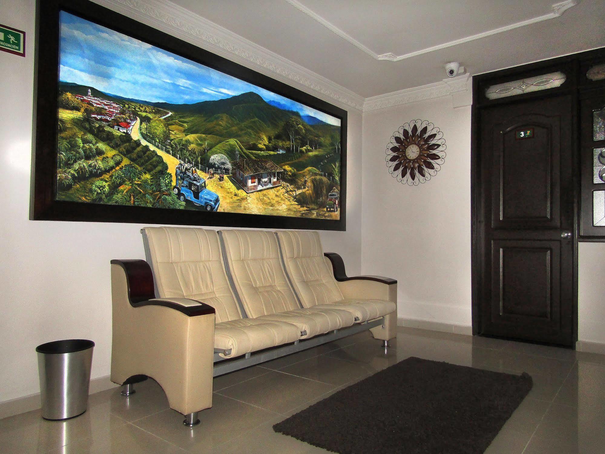 Hotel Aires Del Quindio Armenia 外观 照片