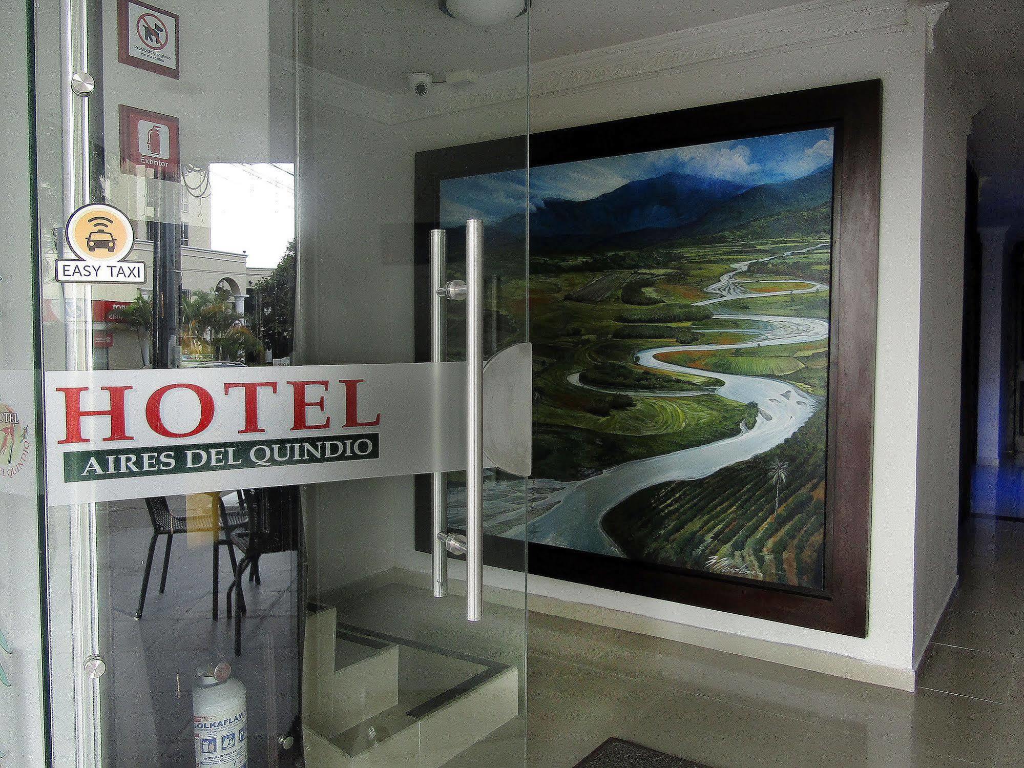 Hotel Aires Del Quindio Armenia 外观 照片